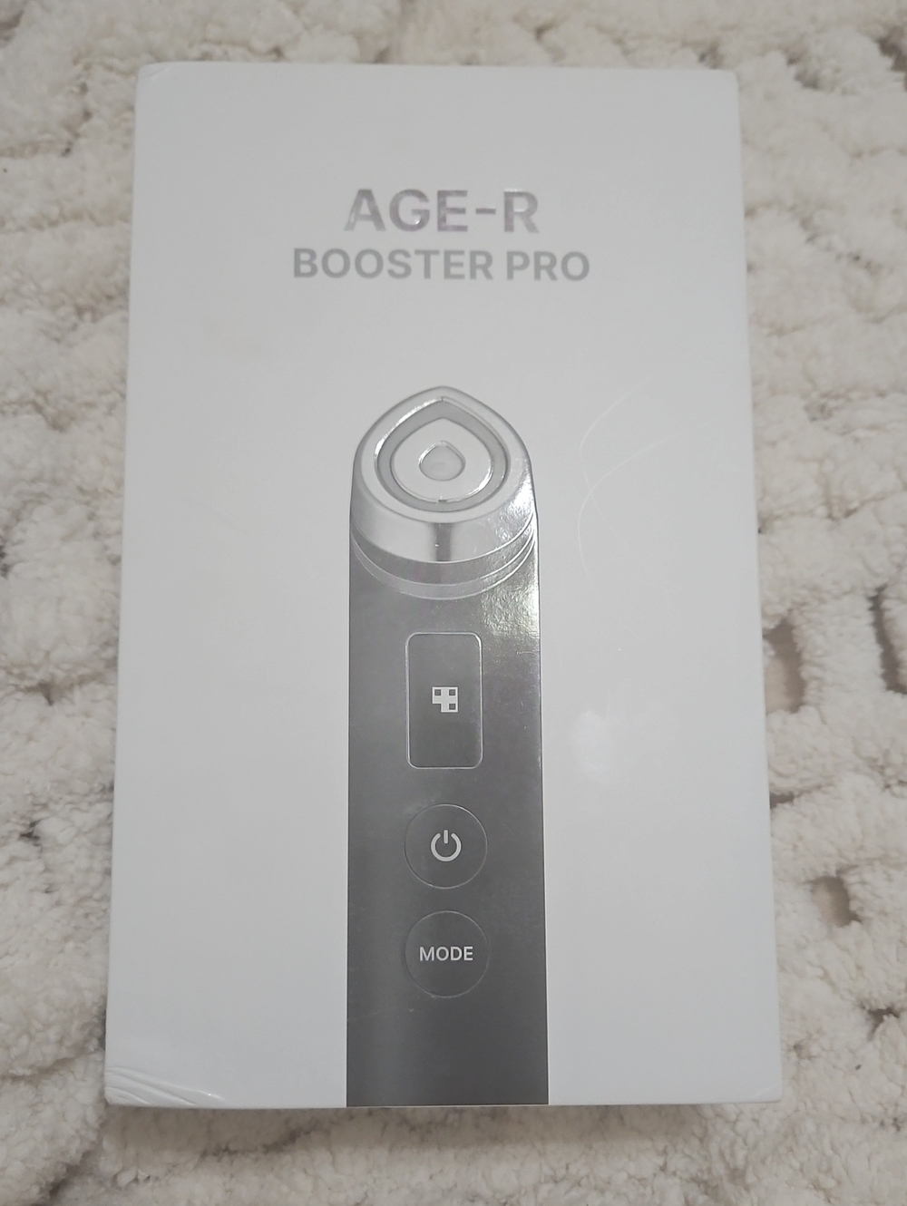 Booster Pro Electronic Skincare Device - Black/Silver